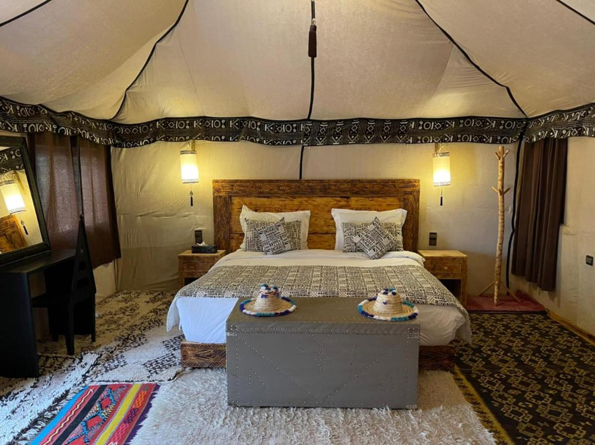 Hotel Erg Chebbi Sahara Camp Merzouga Exterior foto