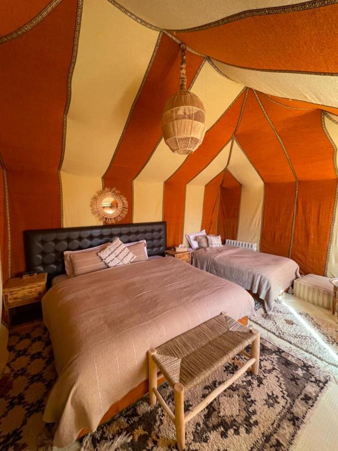 Hotel Erg Chebbi Sahara Camp Merzouga Exterior foto