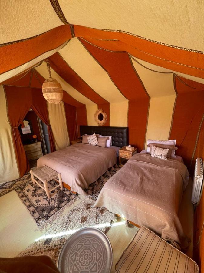 Hotel Erg Chebbi Sahara Camp Merzouga Exterior foto