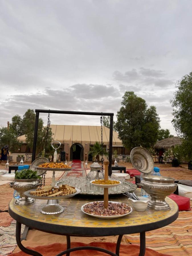 Hotel Erg Chebbi Sahara Camp Merzouga Exterior foto
