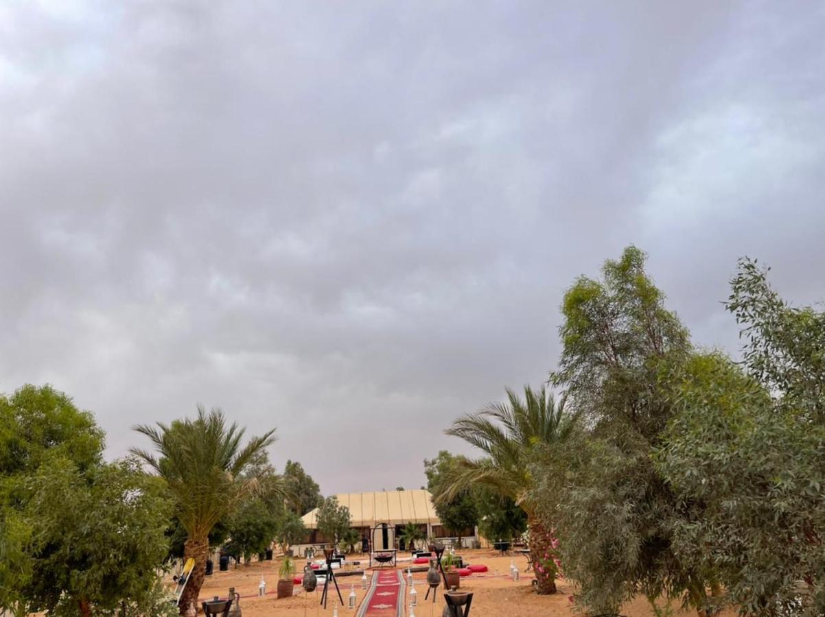 Hotel Erg Chebbi Sahara Camp Merzouga Exterior foto
