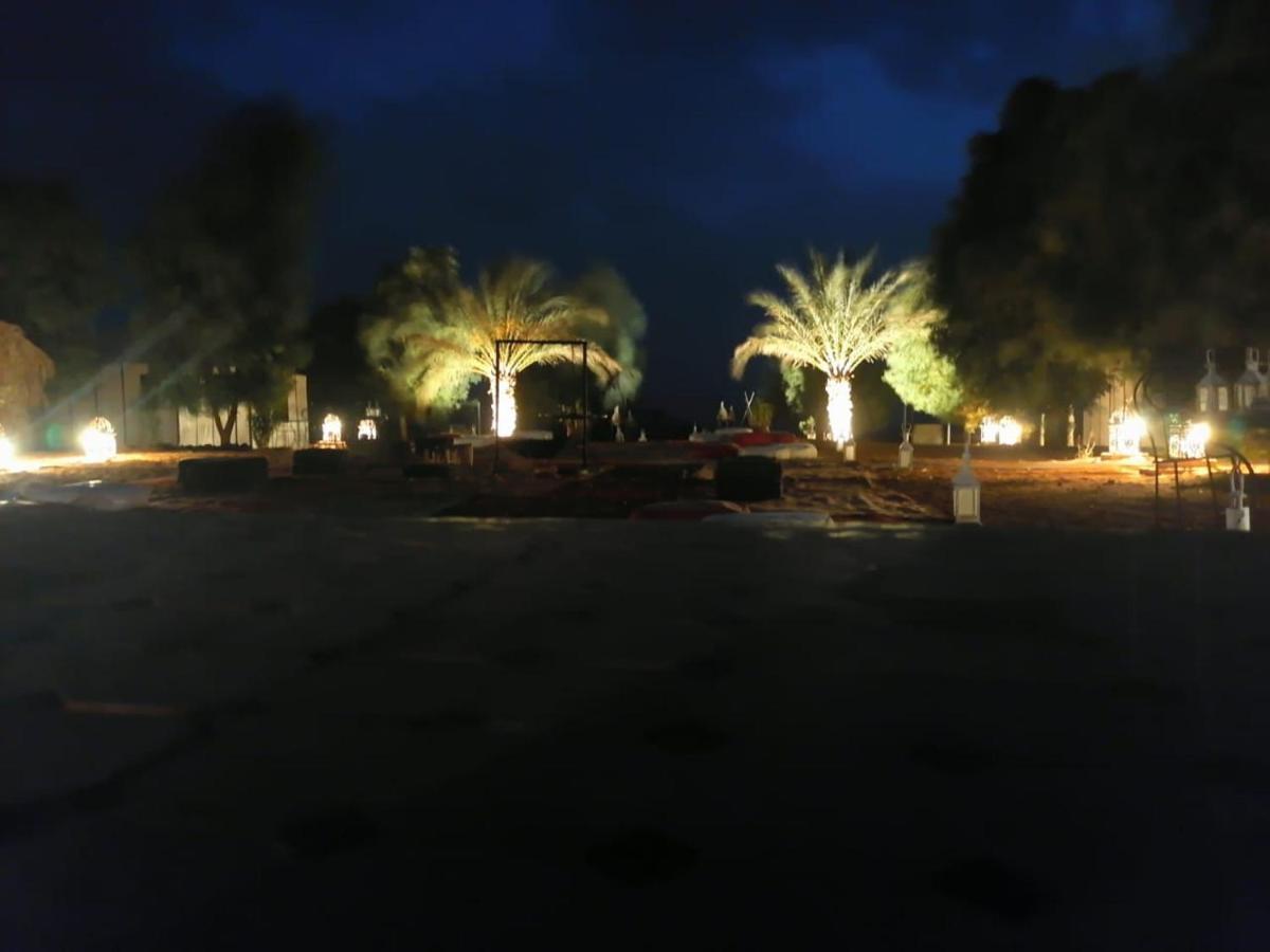 Hotel Erg Chebbi Sahara Camp Merzouga Exterior foto