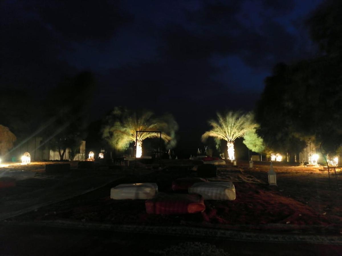 Hotel Erg Chebbi Sahara Camp Merzouga Exterior foto