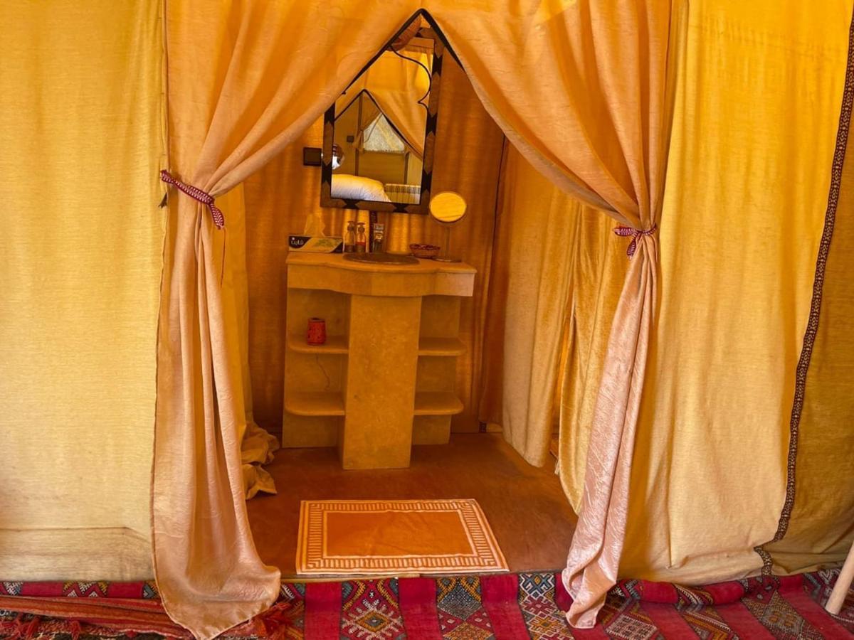 Hotel Erg Chebbi Sahara Camp Merzouga Exterior foto
