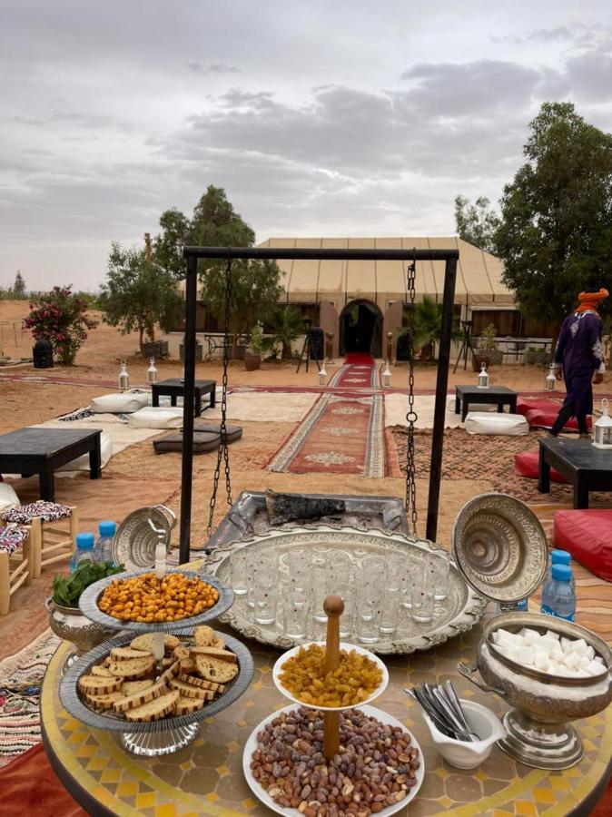 Hotel Erg Chebbi Sahara Camp Merzouga Exterior foto