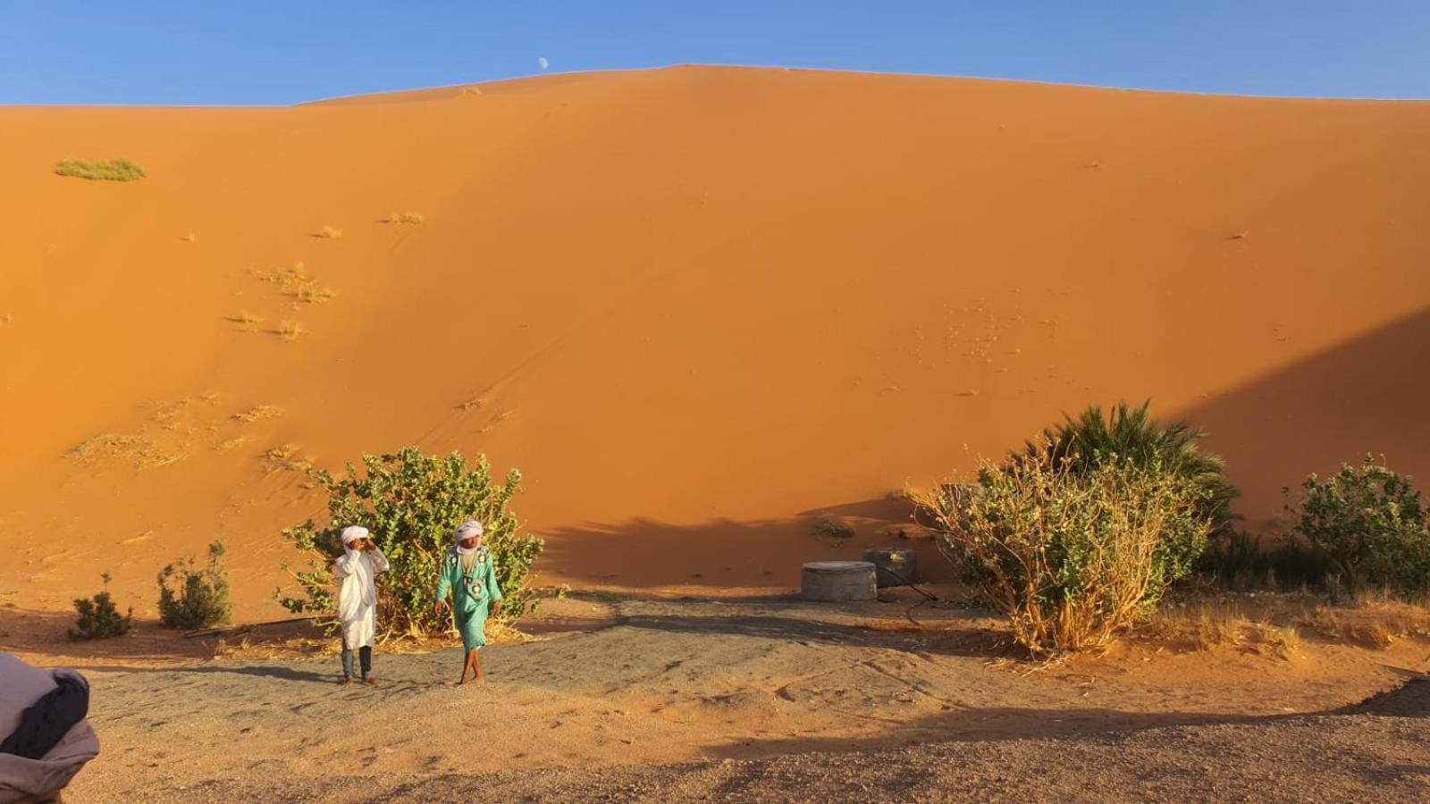 Hotel Erg Chebbi Sahara Camp Merzouga Exterior foto