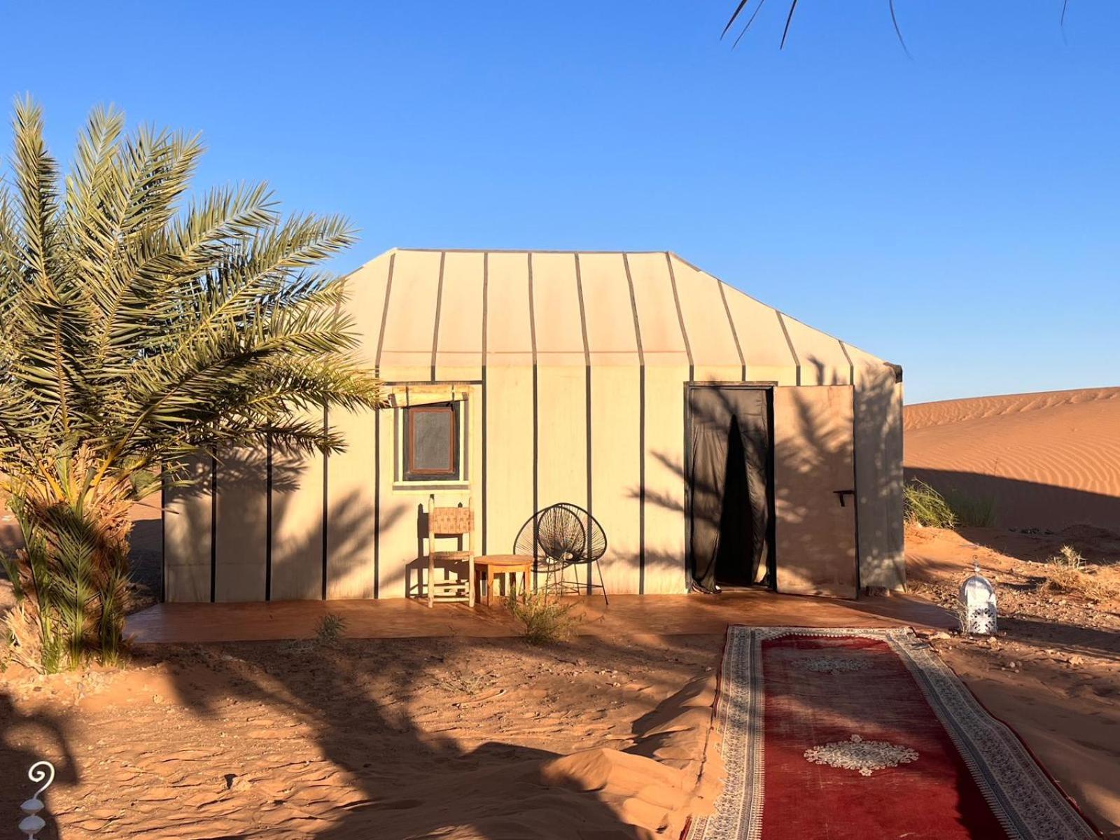 Hotel Erg Chebbi Sahara Camp Merzouga Exterior foto