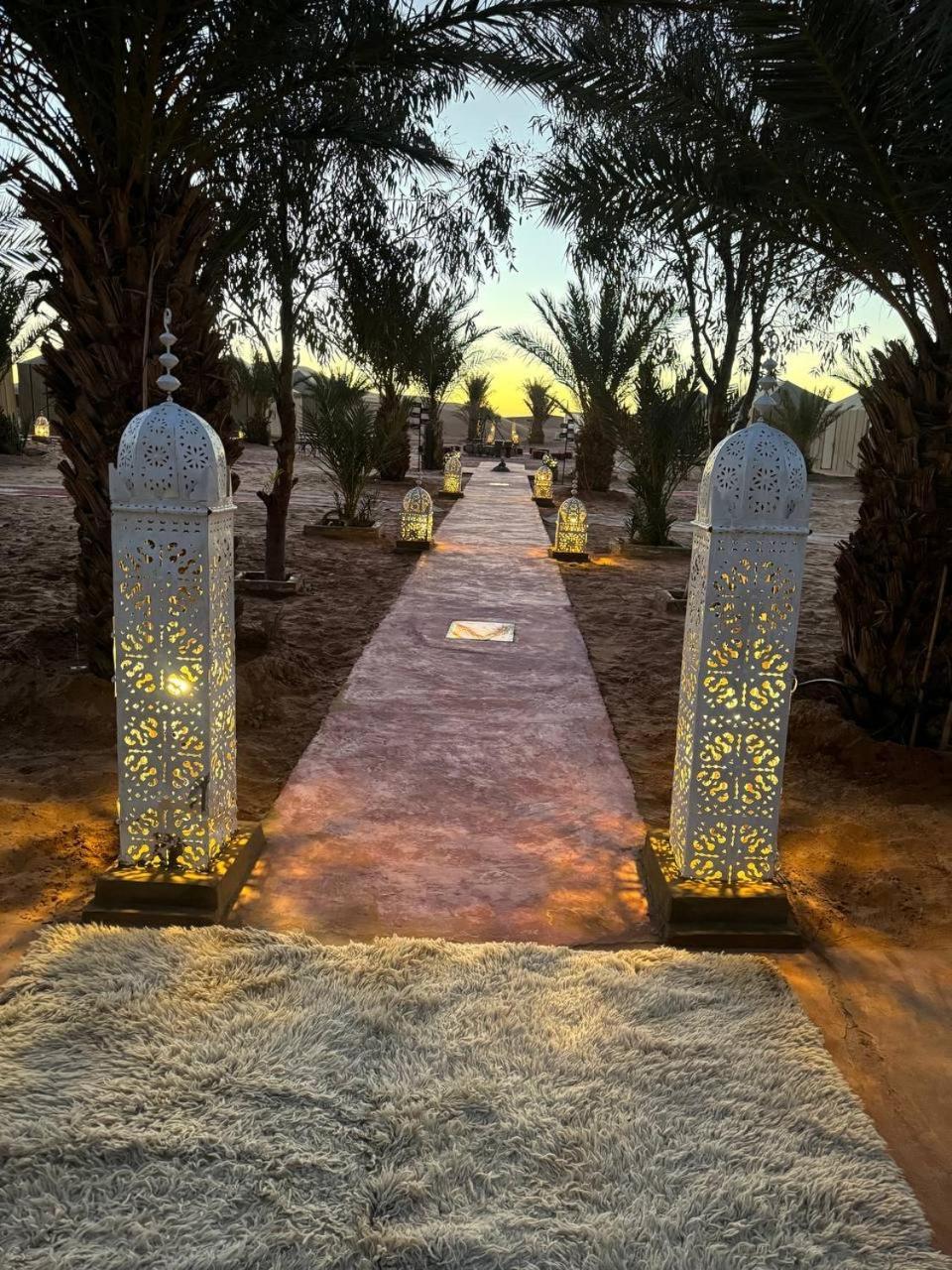 Hotel Erg Chebbi Sahara Camp Merzouga Exterior foto
