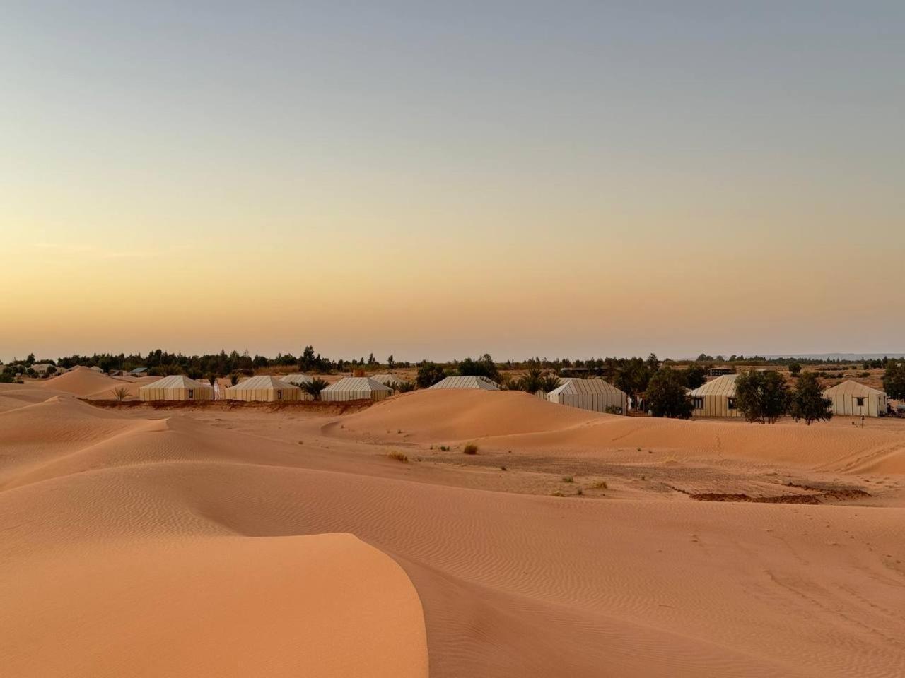 Hotel Erg Chebbi Sahara Camp Merzouga Exterior foto