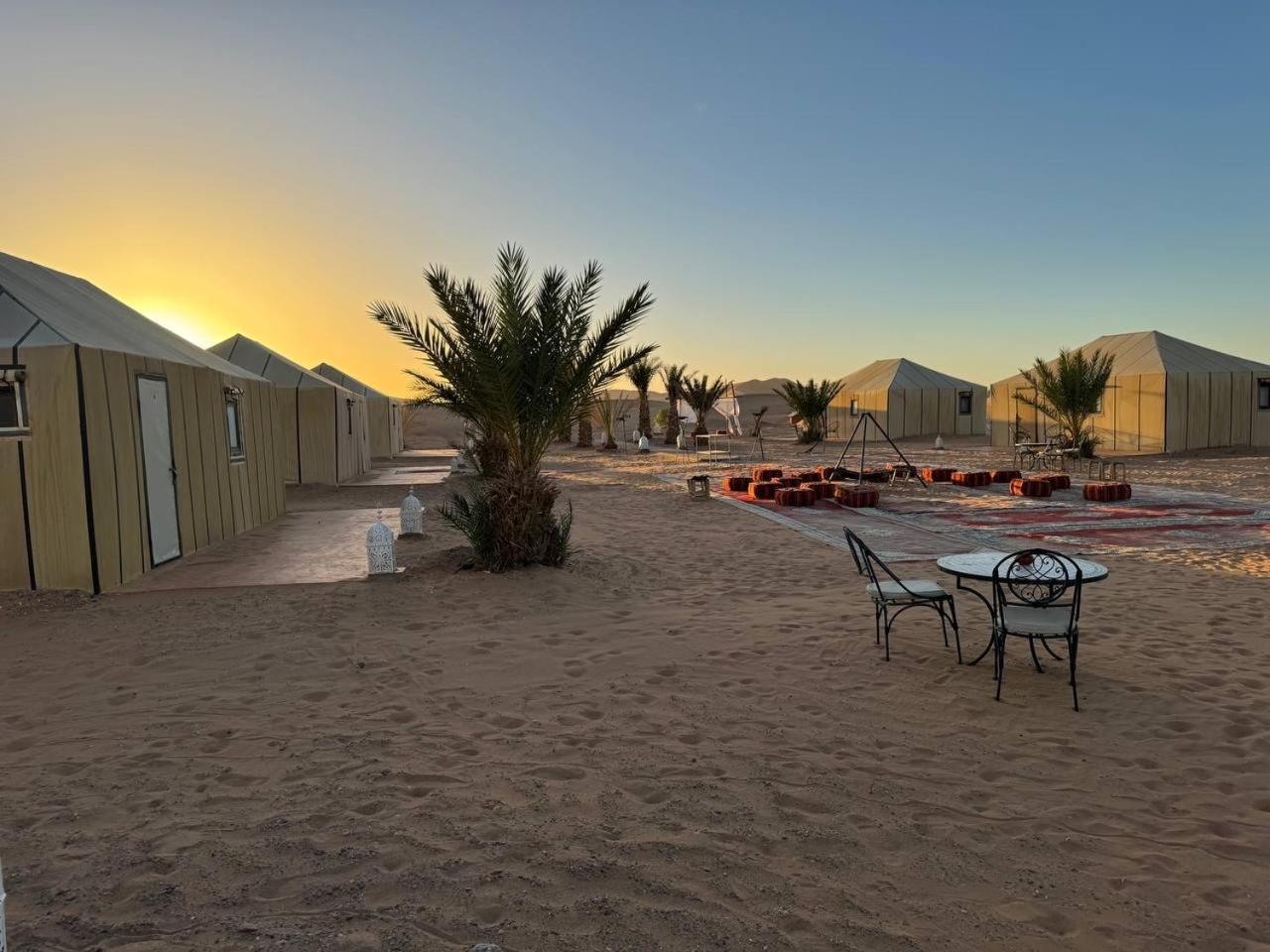 Hotel Erg Chebbi Sahara Camp Merzouga Exterior foto