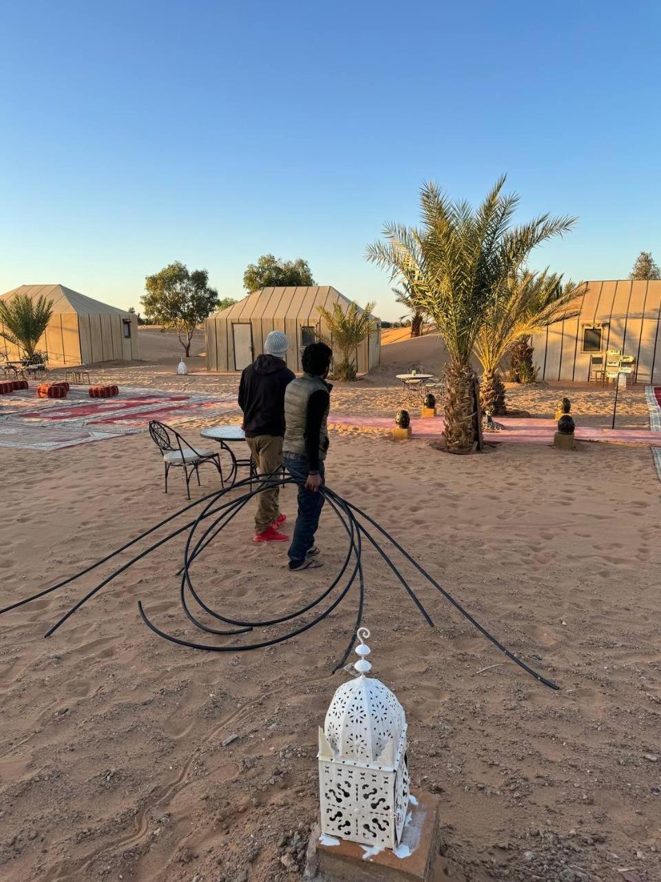 Hotel Erg Chebbi Sahara Camp Merzouga Exterior foto