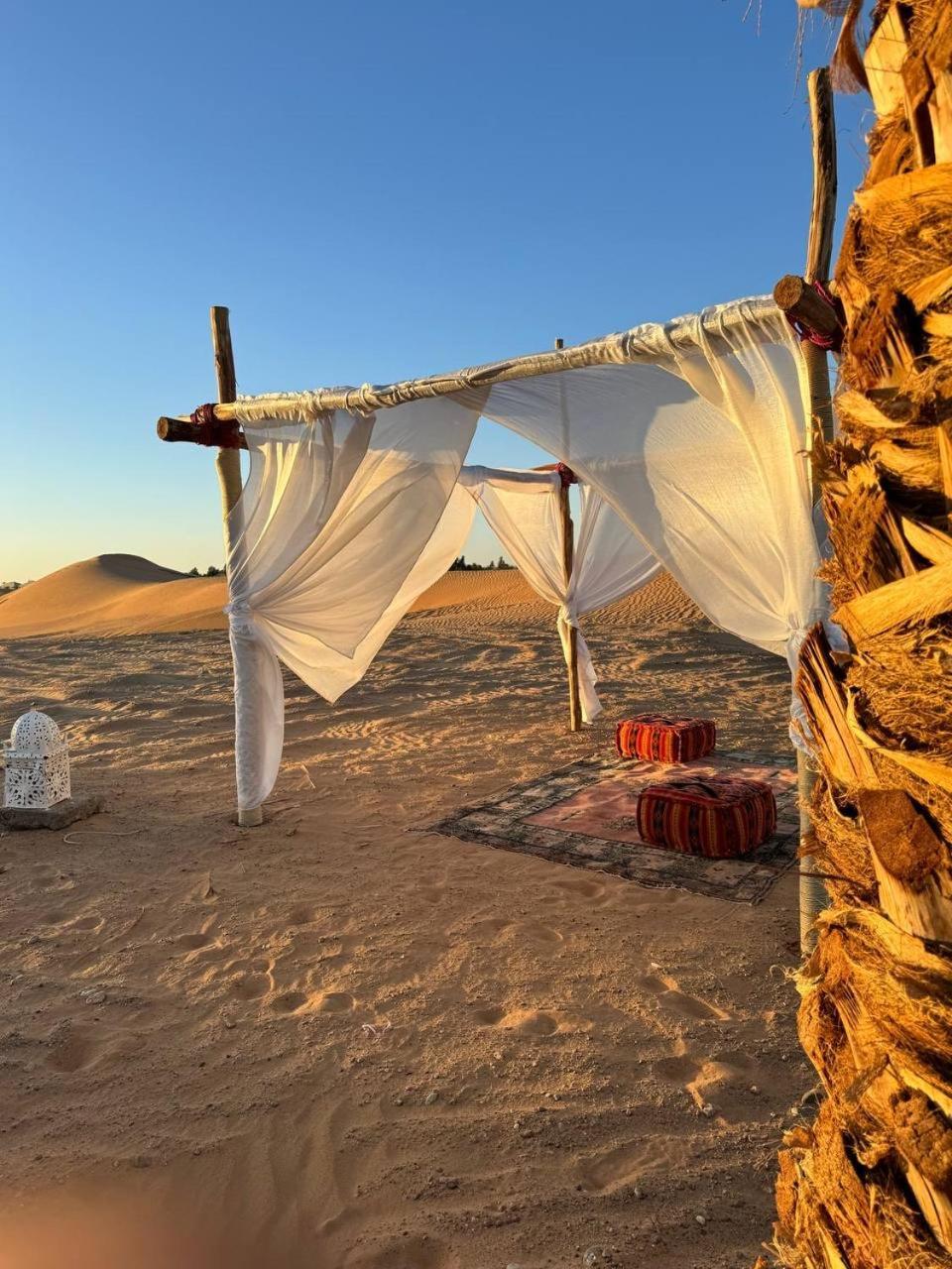 Hotel Erg Chebbi Sahara Camp Merzouga Exterior foto