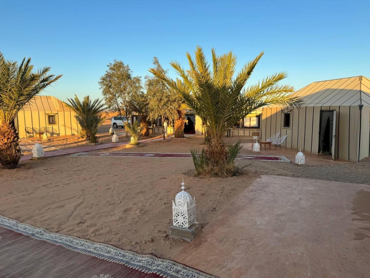 Hotel Erg Chebbi Sahara Camp Merzouga Exterior foto