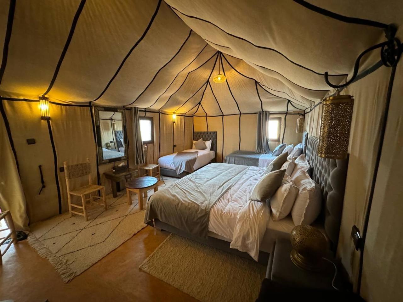 Hotel Erg Chebbi Sahara Camp Merzouga Exterior foto