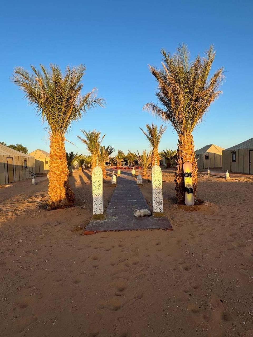 Hotel Erg Chebbi Sahara Camp Merzouga Exterior foto