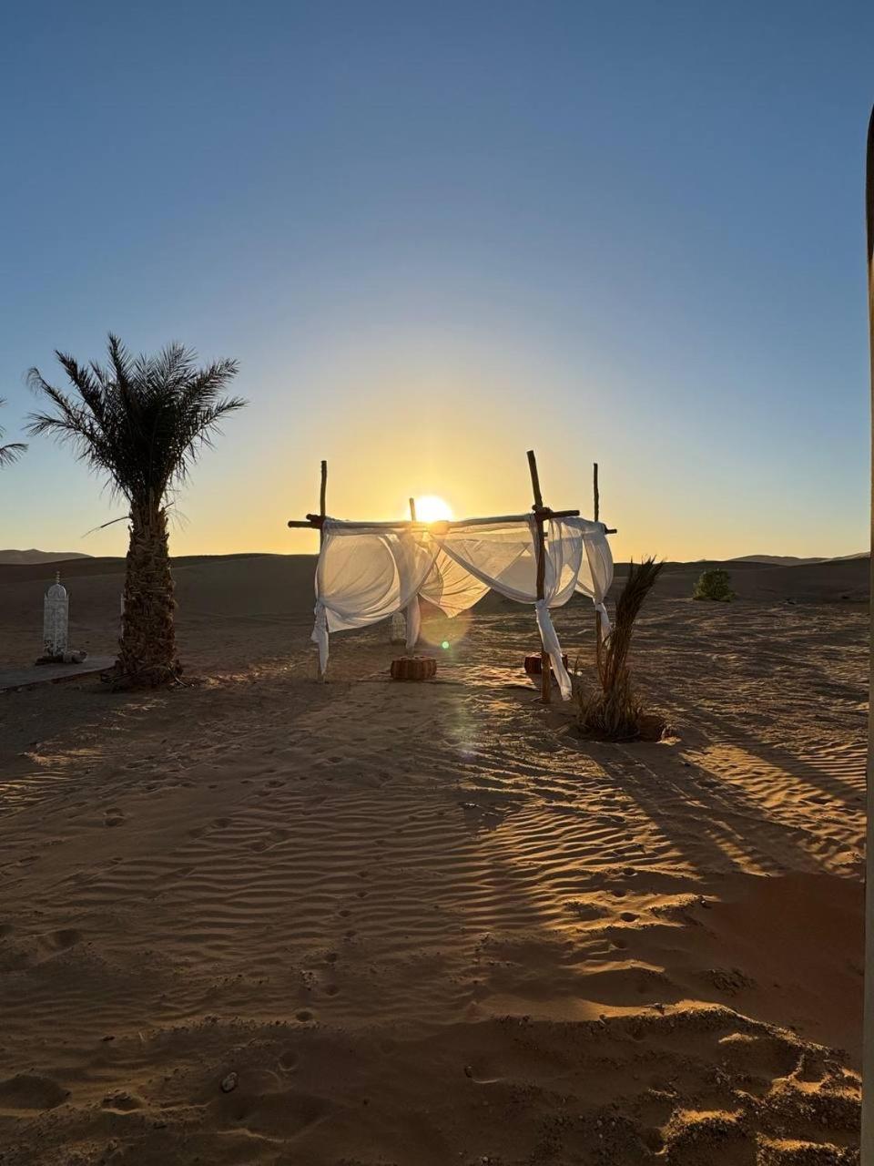 Hotel Erg Chebbi Sahara Camp Merzouga Exterior foto