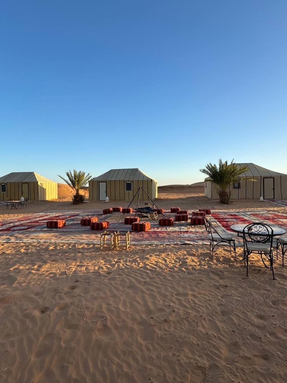 Hotel Erg Chebbi Sahara Camp Merzouga Exterior foto