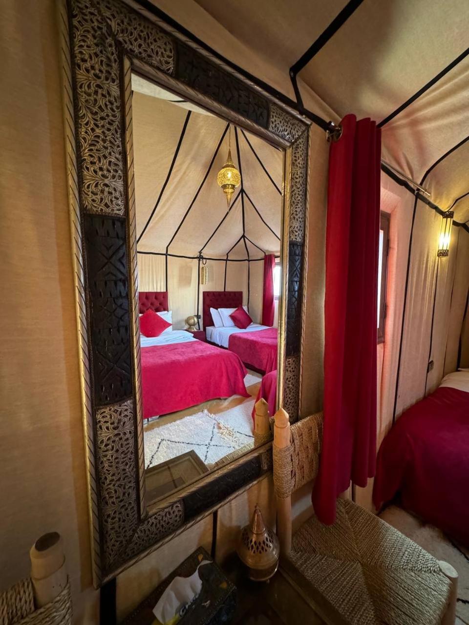 Hotel Erg Chebbi Sahara Camp Merzouga Exterior foto