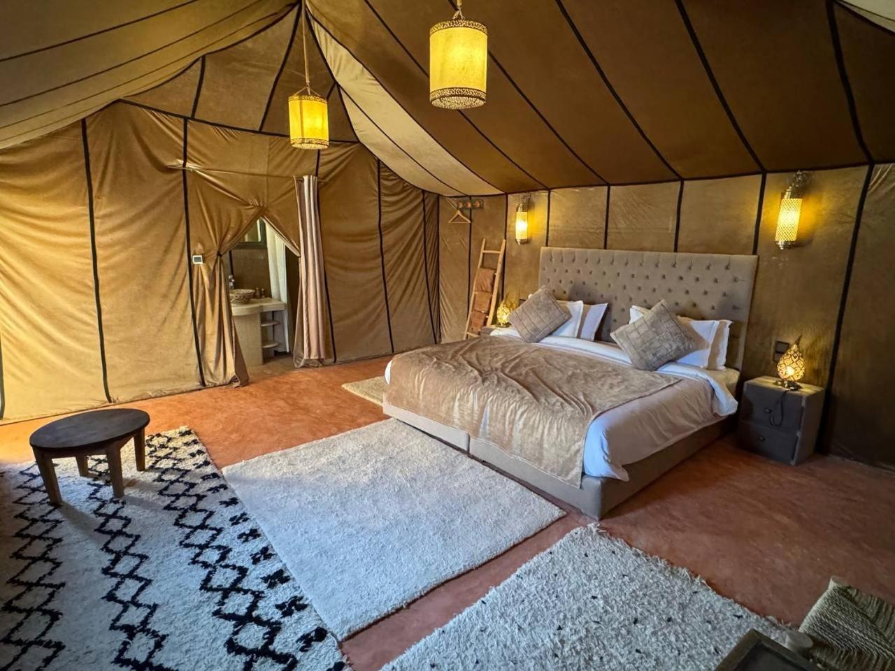 Hotel Erg Chebbi Sahara Camp Merzouga Exterior foto