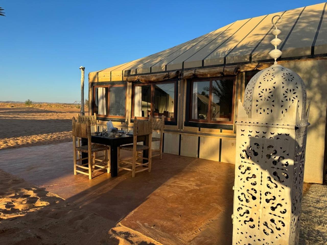 Hotel Erg Chebbi Sahara Camp Merzouga Exterior foto