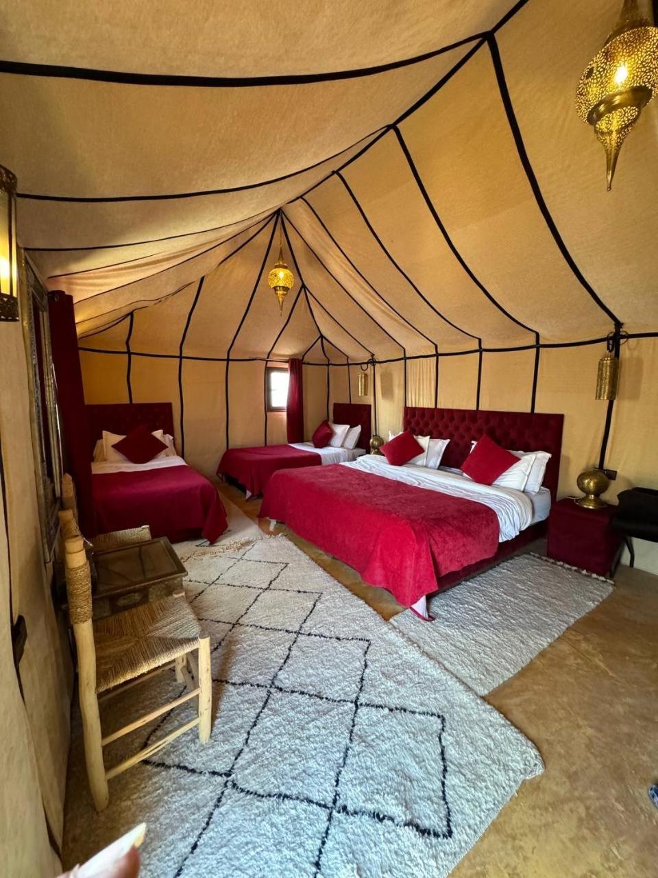 Hotel Erg Chebbi Sahara Camp Merzouga Exterior foto