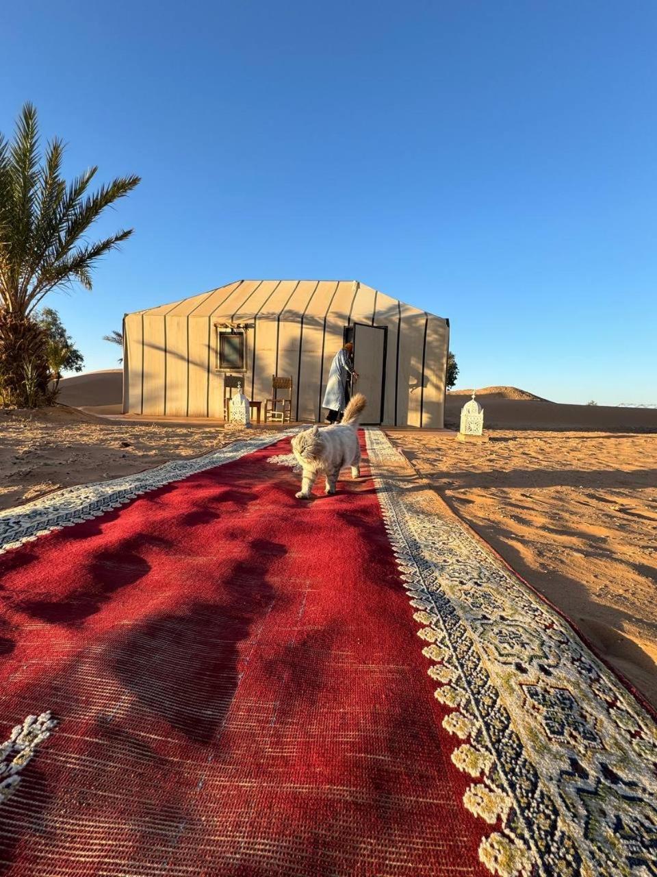 Hotel Erg Chebbi Sahara Camp Merzouga Exterior foto