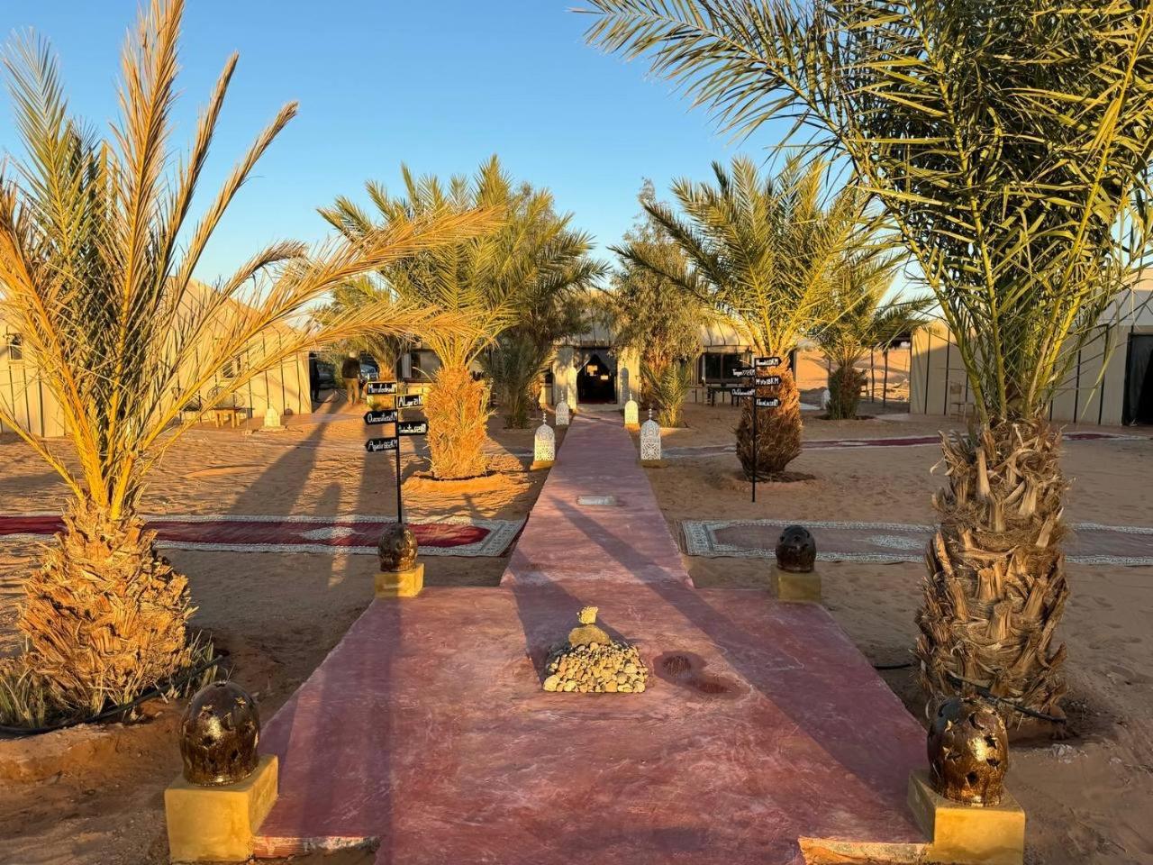 Hotel Erg Chebbi Sahara Camp Merzouga Exterior foto