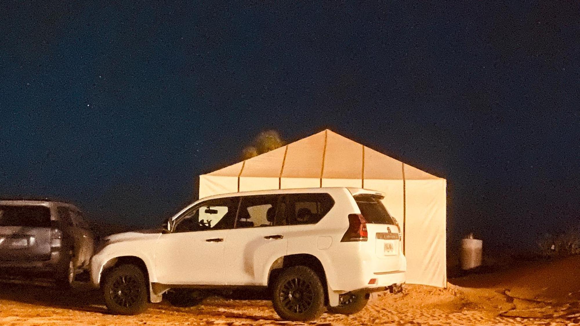 Hotel Erg Chebbi Sahara Camp Merzouga Exterior foto