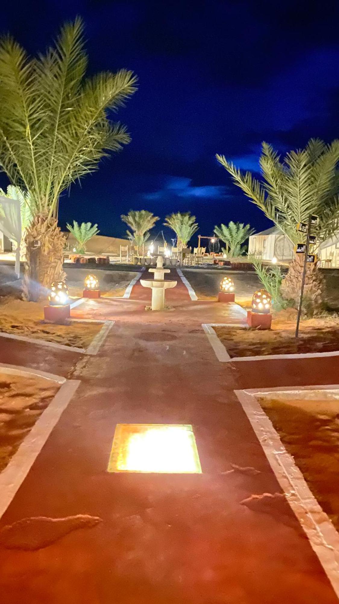 Hotel Erg Chebbi Sahara Camp Merzouga Exterior foto