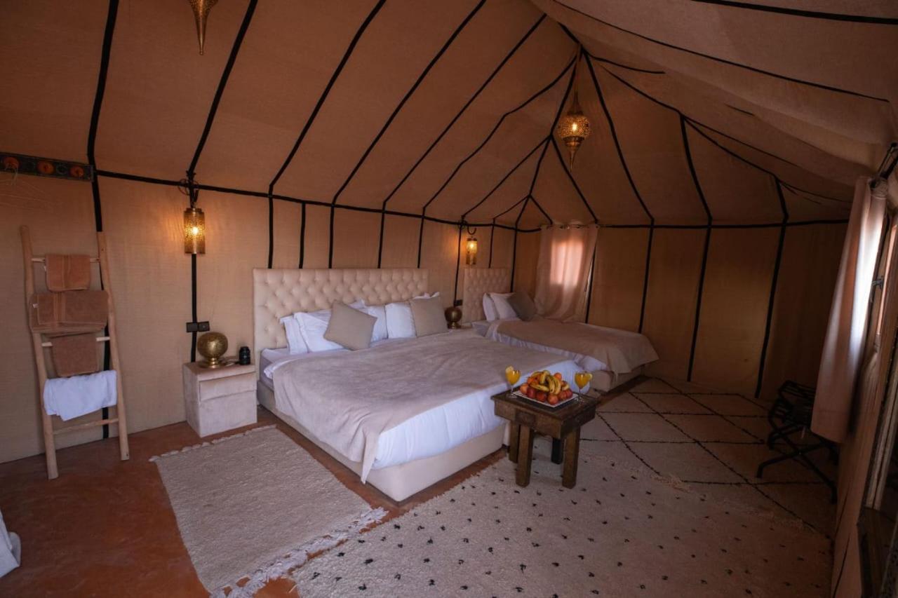 Hotel Erg Chebbi Sahara Camp Merzouga Exterior foto